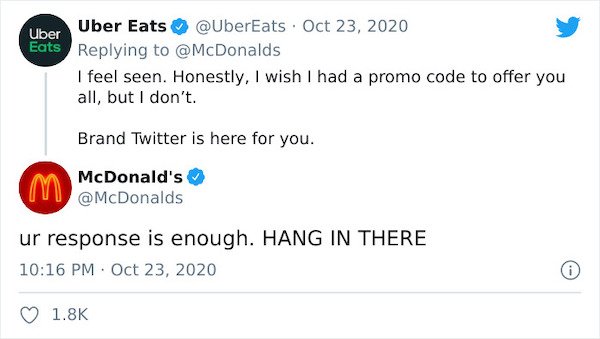 McDonalds Social Media Handler Cries Out For Help.