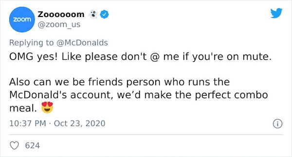 McDonalds Social Media Handler Cries Out For Help.