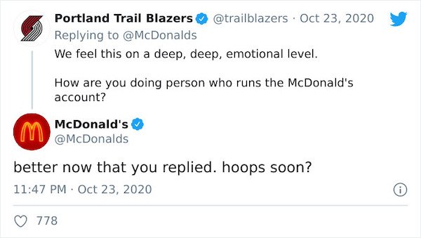 McDonalds Social Media Handler Cries Out For Help.