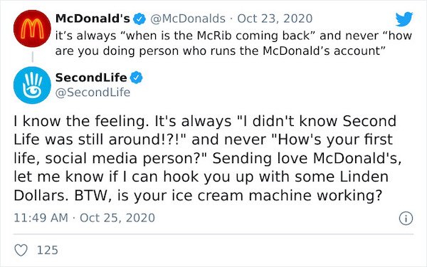 McDonalds Social Media Handler Cries Out For Help.