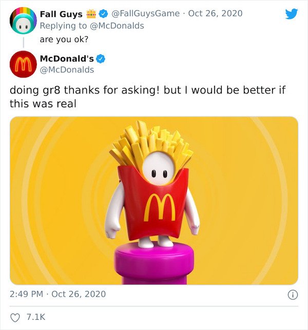 McDonalds Social Media Handler Cries Out For Help.