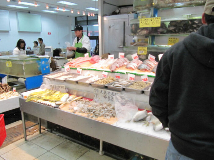 A 19 year old kid got hired to work the seafood counter. See him twice and then never again. Asked a coworker what happened.

He had closed seafood one night and was walking out of the store and the 5 pounds of crab legs he'd stuffed down the back of his pants fell out in front of the closing manager.