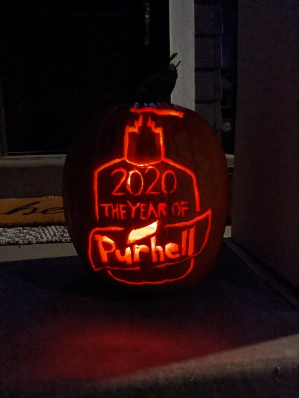 halloween - 2020 The Year Of Purhell