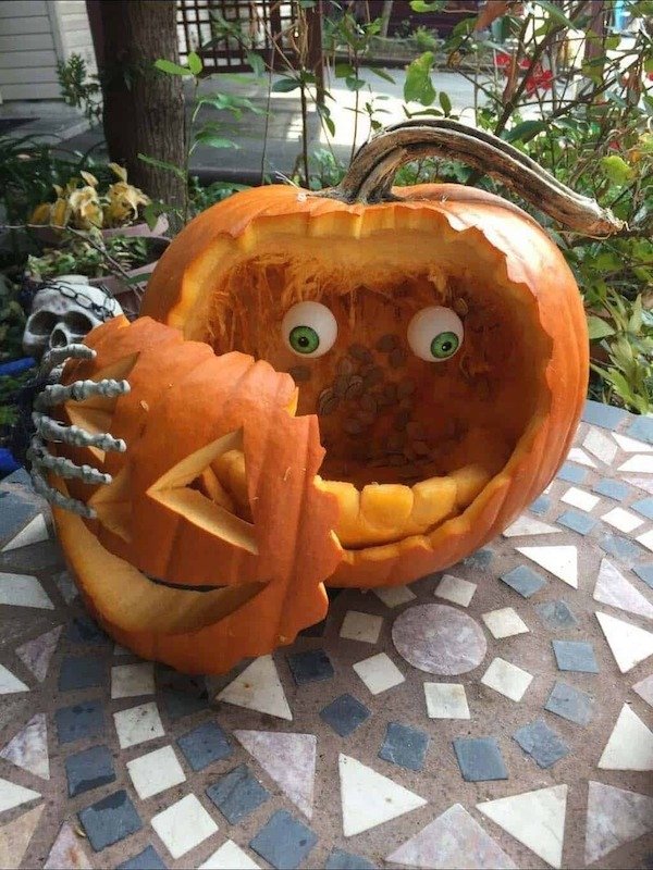 funny pumpkin carving ideas