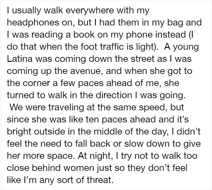 Man Gets Frustrated After Watching Other Men Catcall a Woman.