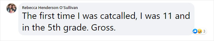 Man Gets Frustrated After Watching Other Men Catcall a Woman.