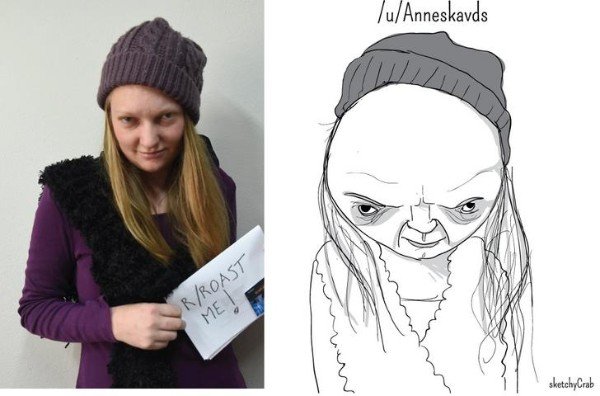 25 People Roasted to Death by Drawings.