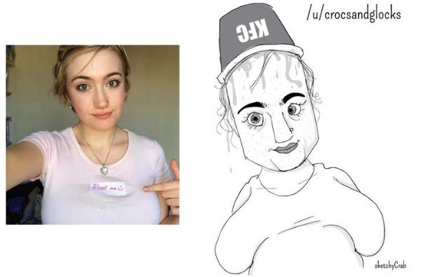 25 People Roasted to Death by Drawings.