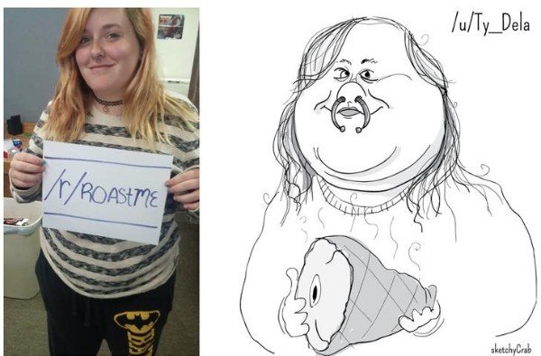 25 People Roasted to Death by Drawings.