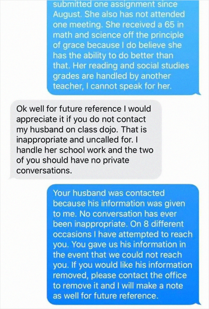 Teacher Shares Her Story With an Ungrateful Parent.