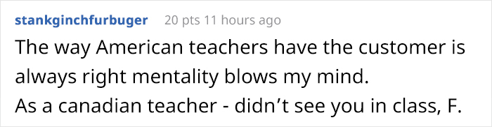 Teacher Shares Her Story With an Ungrateful Parent.