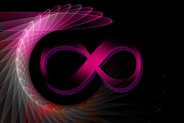 Lemniscate:
The infinity symbol