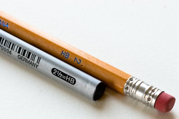 Ferrule:
The small piece of metal between the pencil and the eraser