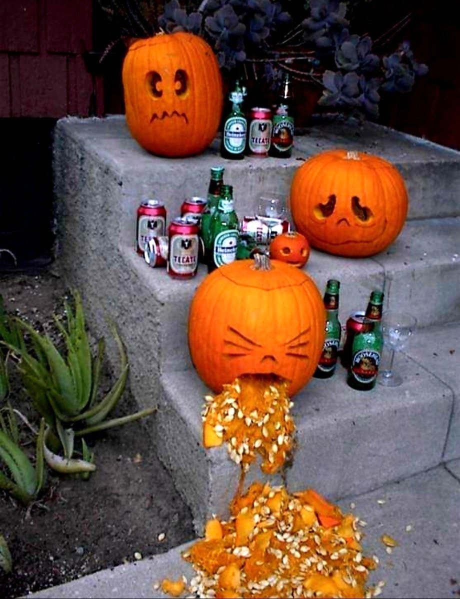 funny pumpkin carving ideas