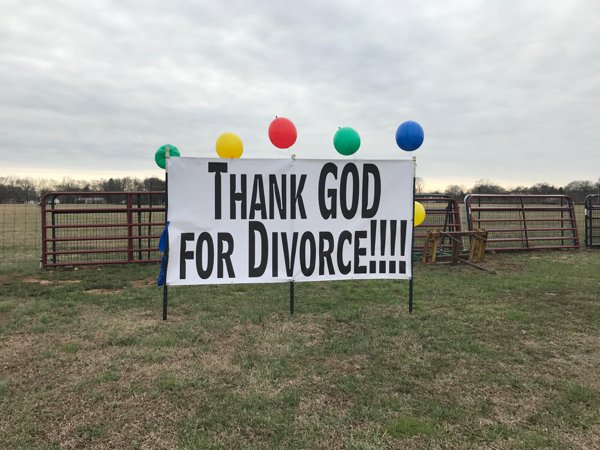 grass - Thank God For Divorce!!!!