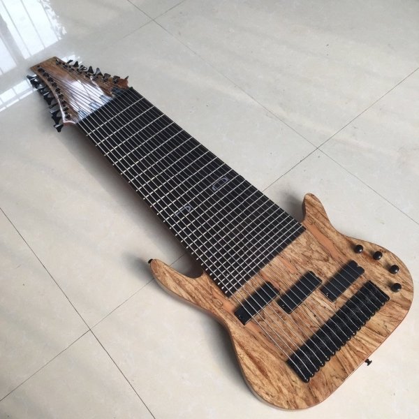 17 string bass guitar