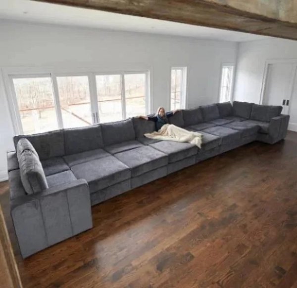 massive couch