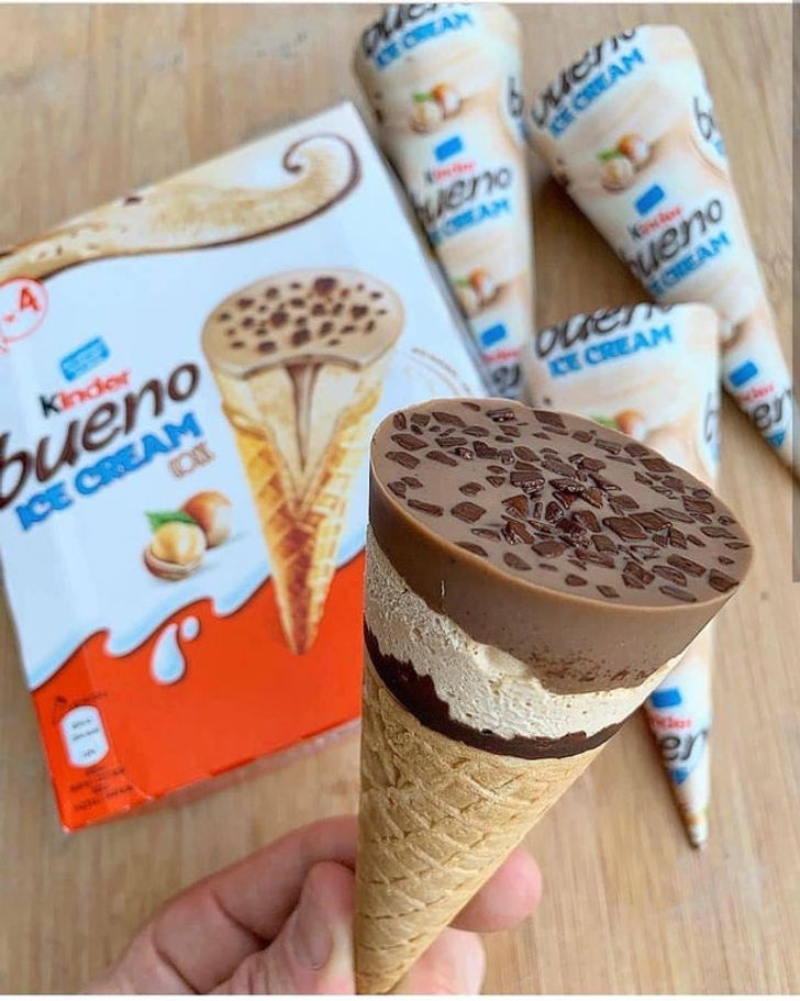 kinder bueno ice cream cone - 6 Mict Korean pieno bueno A duen Ce Cream Kinder bueno Ice Cream