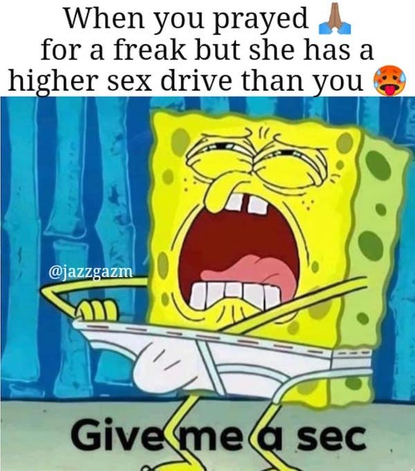 27 Sex Memes to Get You Up and Going.
