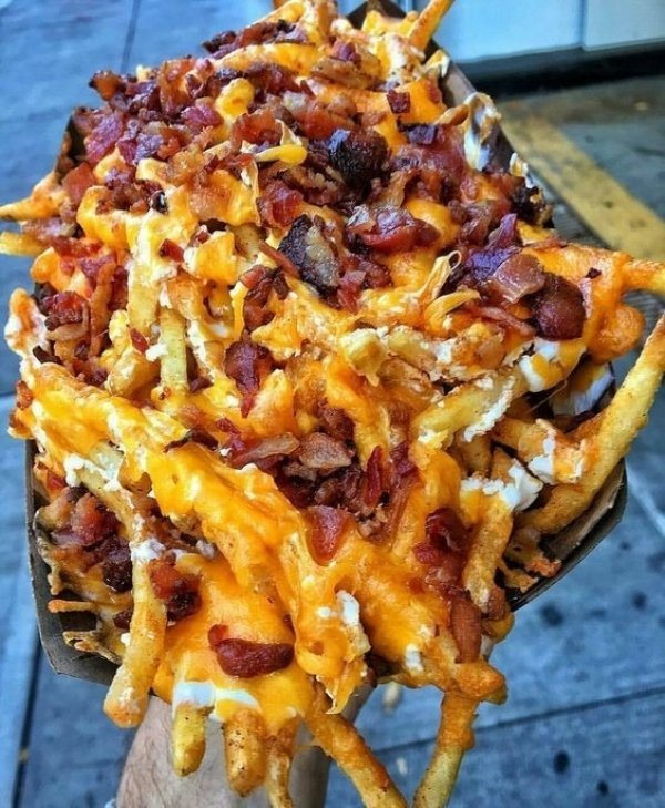cheese fries instagram