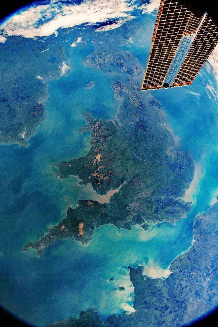 uk from space station