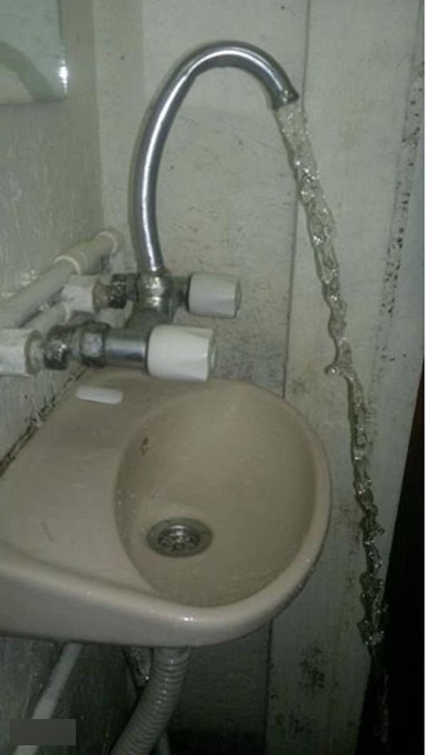 sink design fail