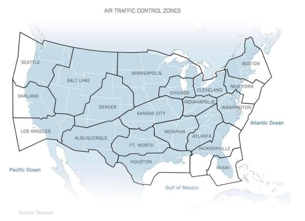 united states air traffic control zones - Air Traffic Control Zones Seattle Boston Minneapolis Salt Lake New York Chicago Cleveland Oakland Indianapolis Denver Washington Kansas City Atlantic Ocean Los Angeles Memphis Albuquerque Atlanta Ft. Worth Jackson