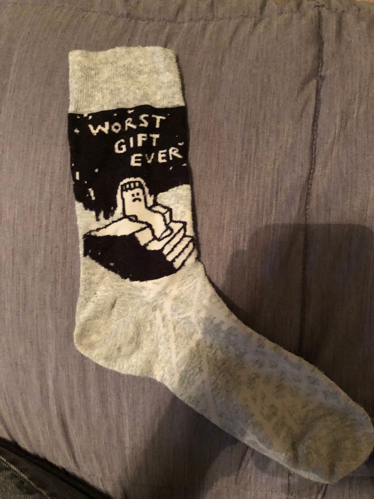 sock - Worst Gift Ever