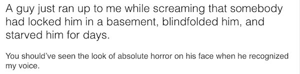 23 Terrifying Horror Stories.