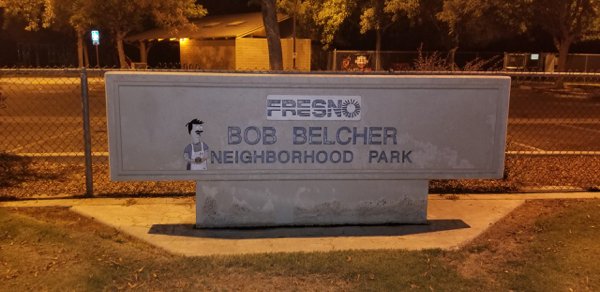 memorial - Fresno Bob Belcher Neighborhood Park