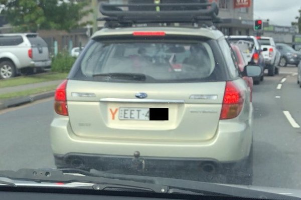 vehicle registration plate - Yeet