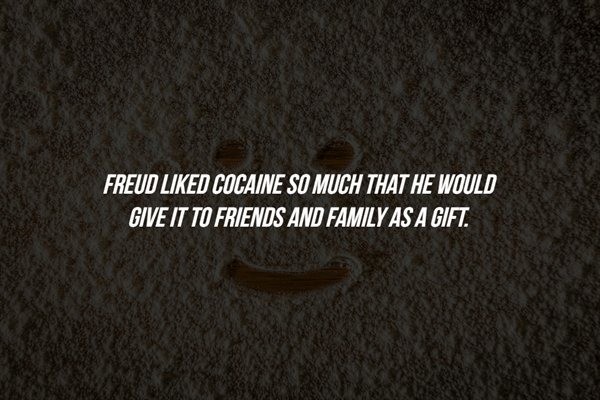 texture - Freud d Cocaine So Much That He Would Give It To Friends And Family As A Gift.
