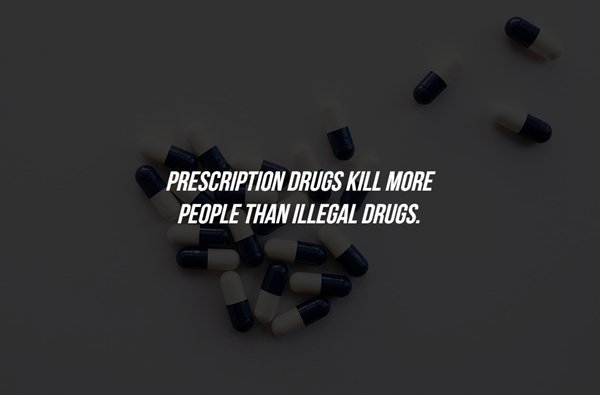 plastic - Prescription Drugs Kill More People Than Illegal Drugs.