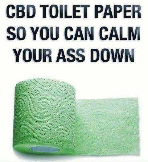 grass - Cbd Toilet Paper So You Can Calm Your Ass Down