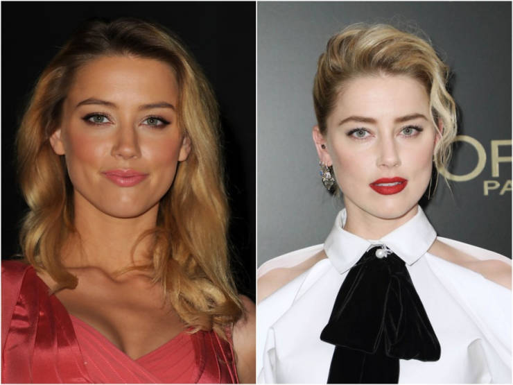 Amber Heard, 34