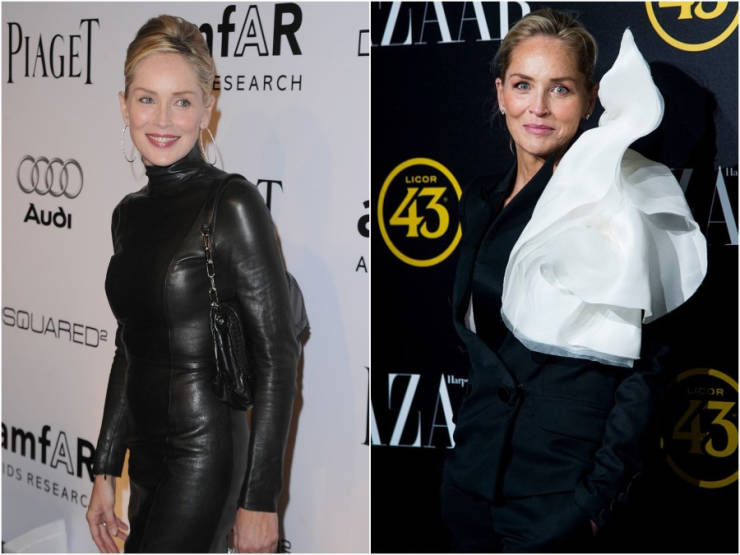 Sharon Stone, 62