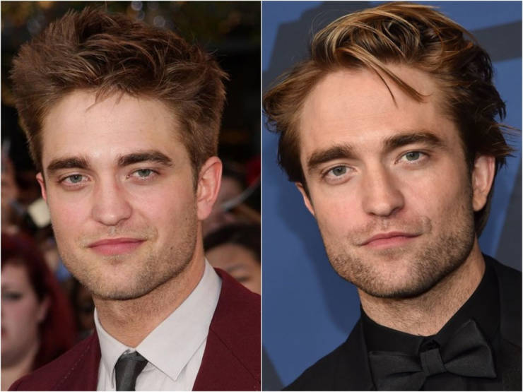 Robert Pattinson, 34