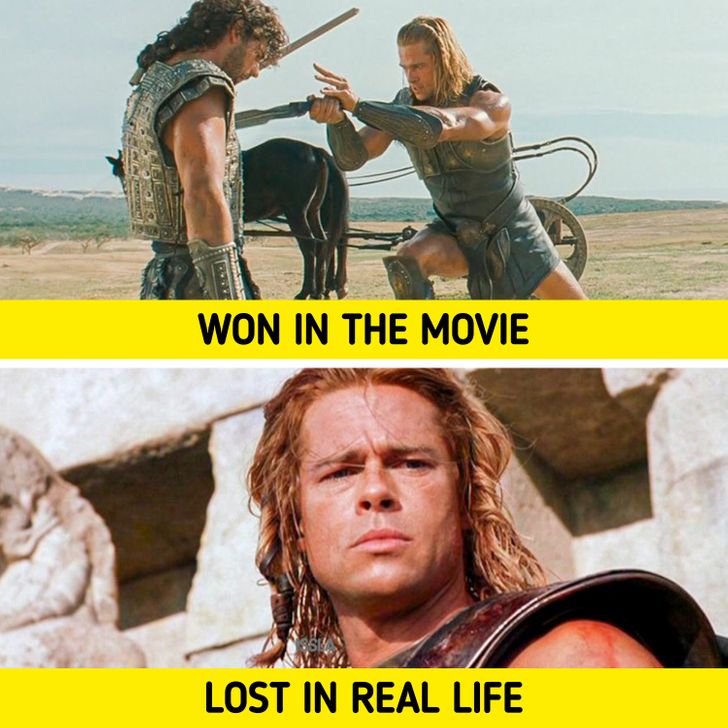 Won In The Movie Lost In Real Life