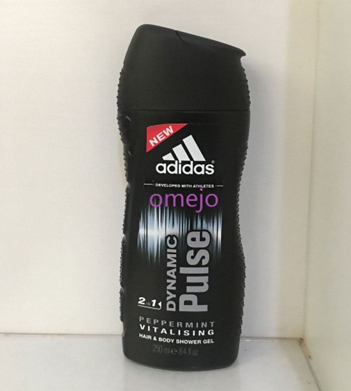 hidden cameras - hardware - New adidas Developed With Athletes amejo Dynamic Pulse 2.1 Peppermint Vitalising Hair & Body Shower Gel El me 84