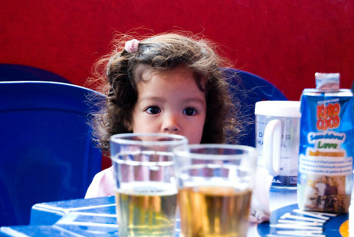 My parents did the thing where they gave 4-year-old me a sip of beer thinking I'd say it was yucky and they could turn it into some lesson about not drinking what Mommy and Daddy drink. Instead, I took a sip and said, 'Mmm! Can I have one?' The lesson that beer is good has lasted to adulthood.