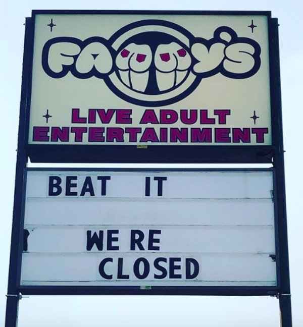 north bay strip club - G Qo Live Adult Entertainment Beat It We Re Closed