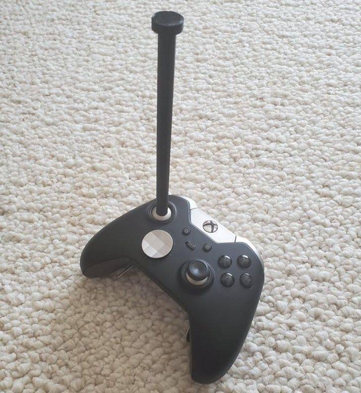 "I 3D printed a custom thumbstick for my Elite controller"
