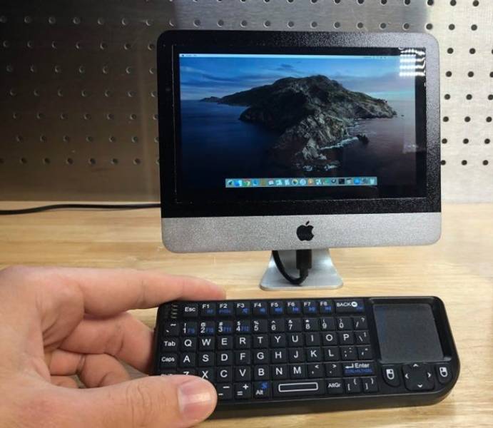 "I made an iMac for ants"