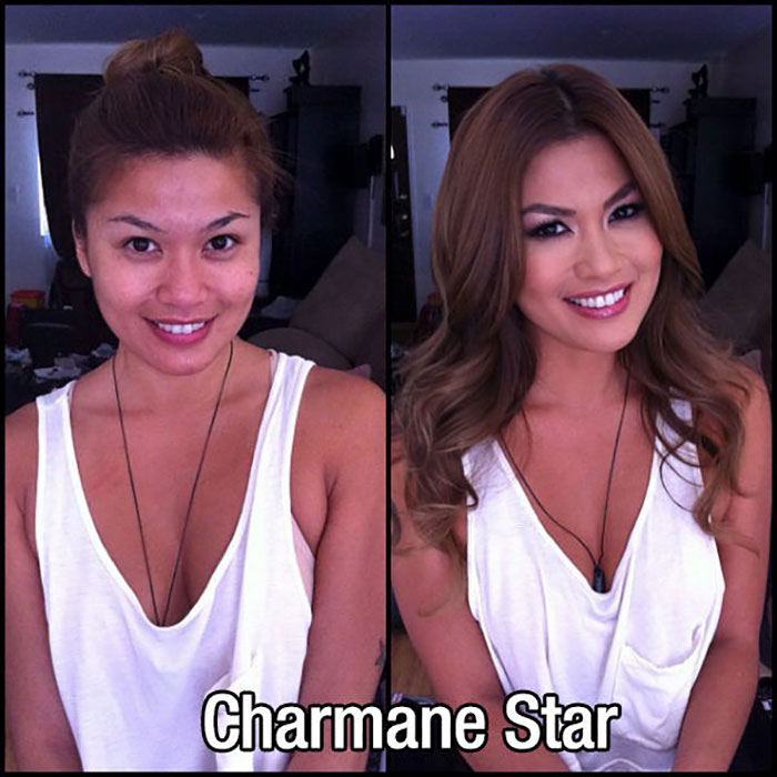 charmane star without makeup - Charmane Star