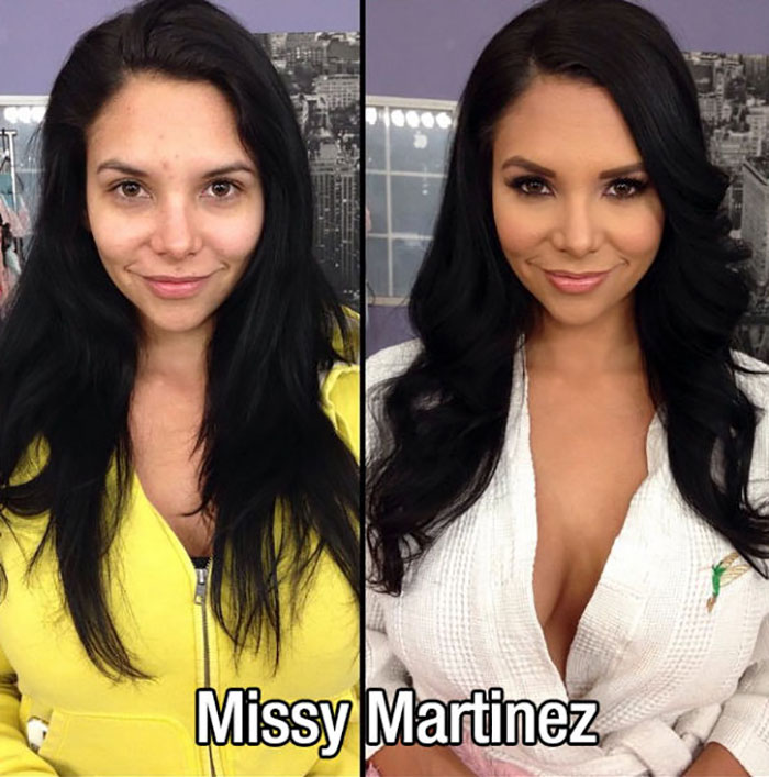 jasmine jae non makeup - Missy Martinez