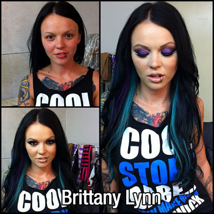 black hair - Pani Coo Sto Coo'Brittany Lynn