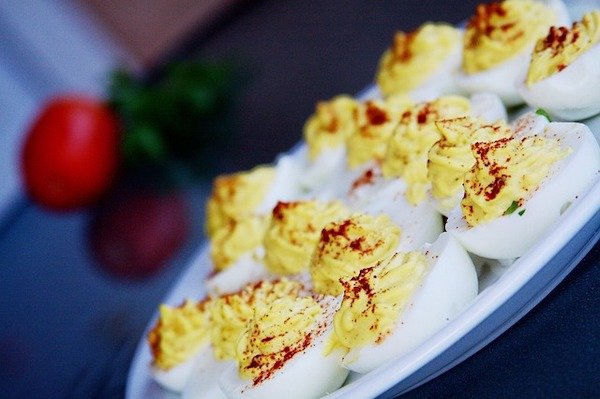 In line at a wedding dinner. Lady in front of me was talking to the lady behind me in line. After 3 minutes of being awkward guy in between them, I said “here, I’ll just trade you spots” and let the lady behind me go in front.

That bitch took the last deviled egg. This was in 1987.