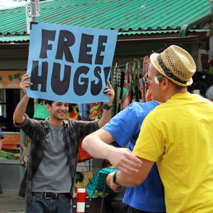 life after covid - vehicle - Free Hugs Chicken