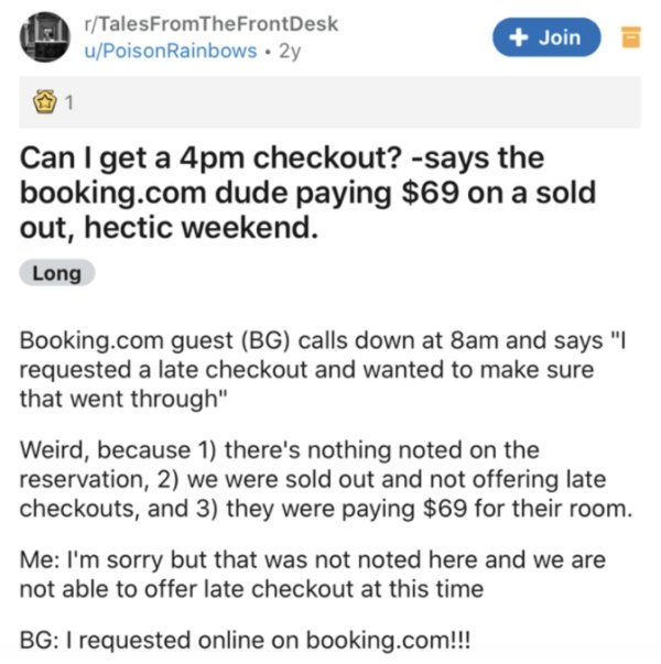 Rude Guest Pushes a Hotel Worker Too Far.