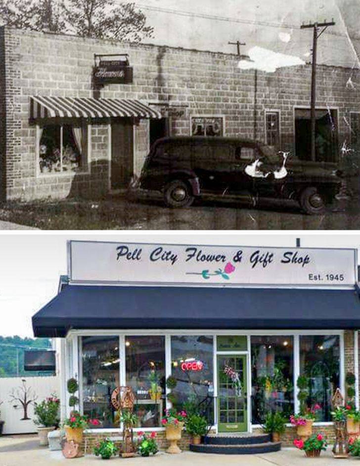 "Family owned florist in Pell City, AL. The building and business has changed since opening in 1945."